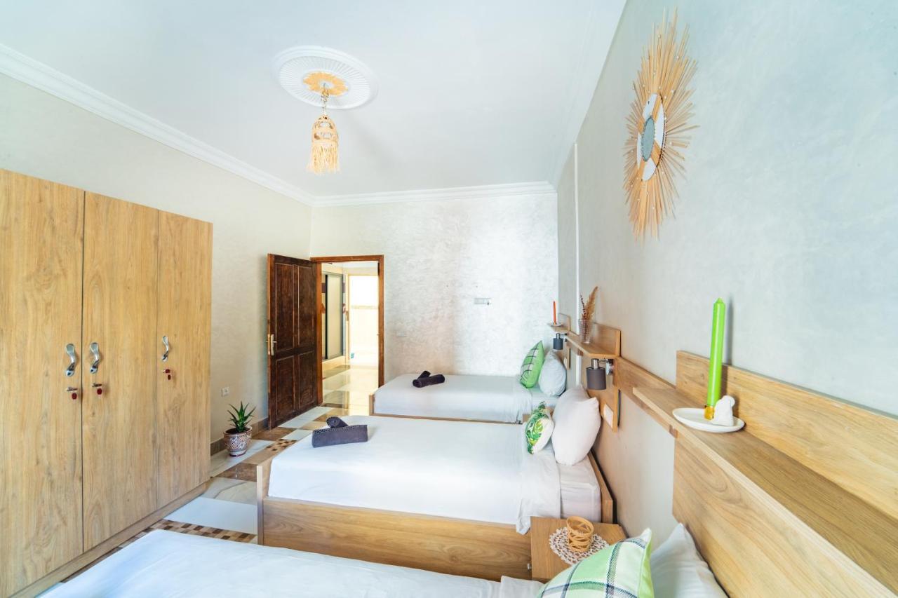 2 Appartements A Tamraght Taghazout Bay Surf Spot Aourir Exterior foto