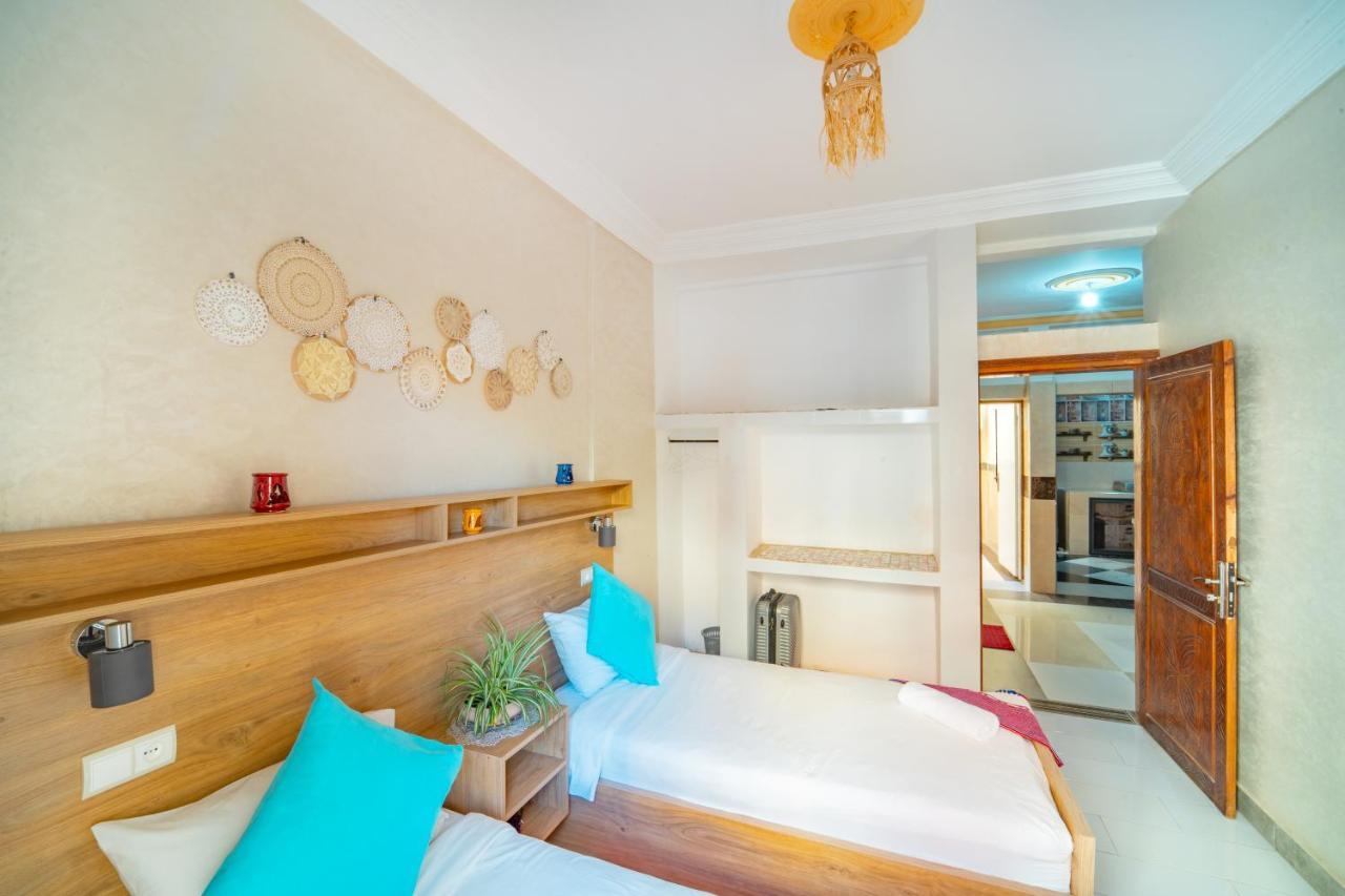 2 Appartements A Tamraght Taghazout Bay Surf Spot Aourir Exterior foto